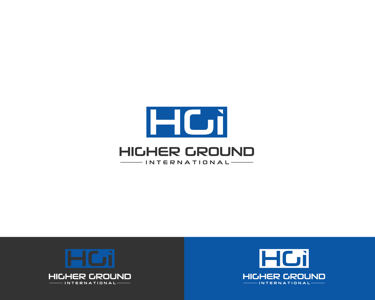 Logo Design by Atec for Higher Ground International  | Design #12149193
