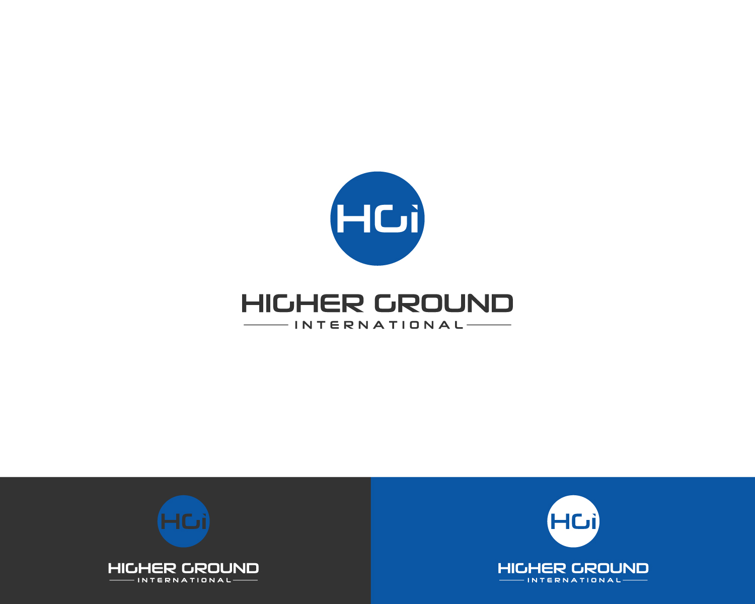 Logo Design by Atec for Higher Ground International  | Design: #12149218