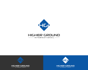 Logo Design by Atec for Higher Ground International  | Design: #12149231