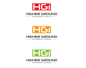 Logo Design by Atec for Higher Ground International  | Design: #12238703
