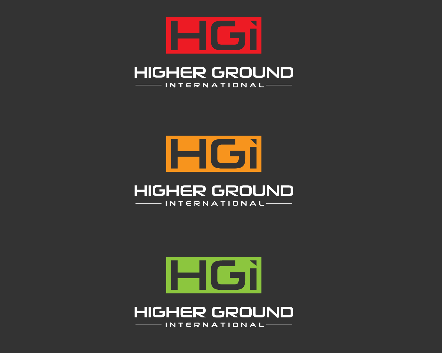 Diseño de Logo por Atec para Higher Ground International  | Diseño #12238710