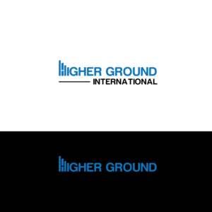 Logo Design by olis394.kartstudio for Higher Ground International  | Design #12129848