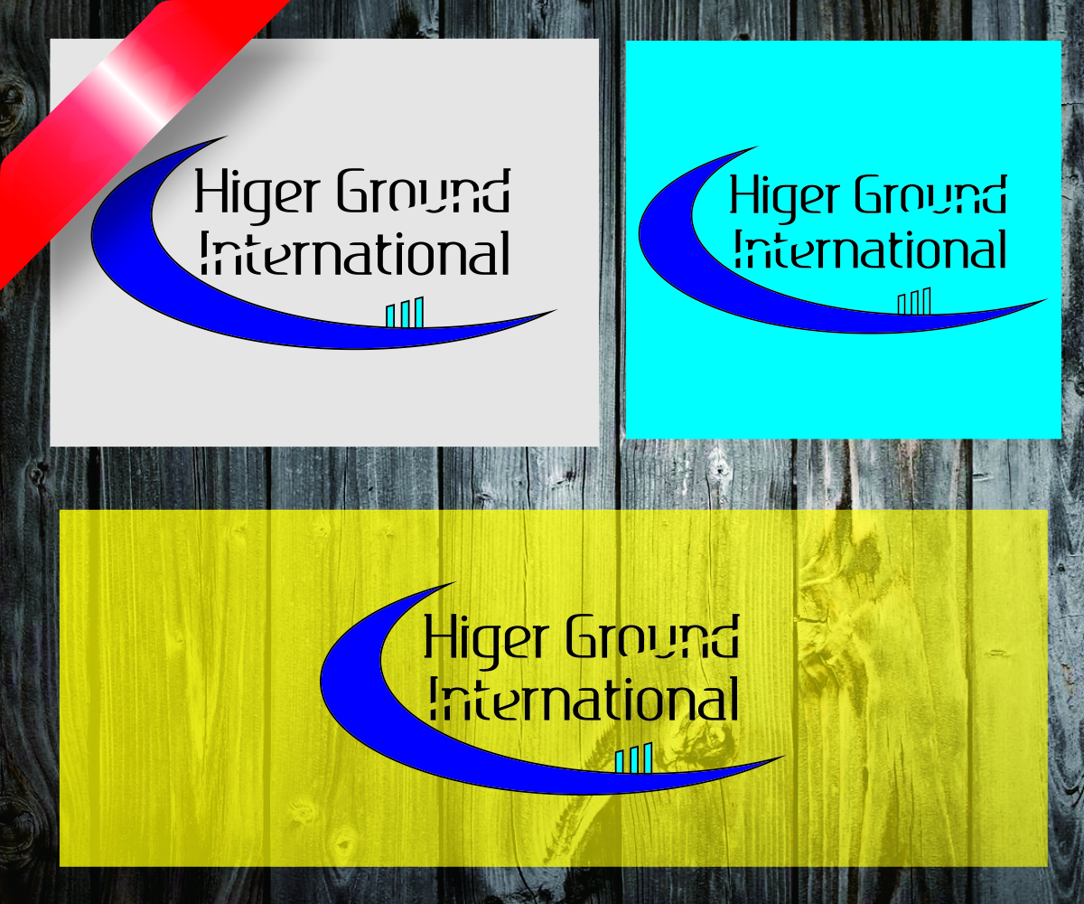 Logo Design by rbvsky1 for Higher Ground International  | Design #12133543