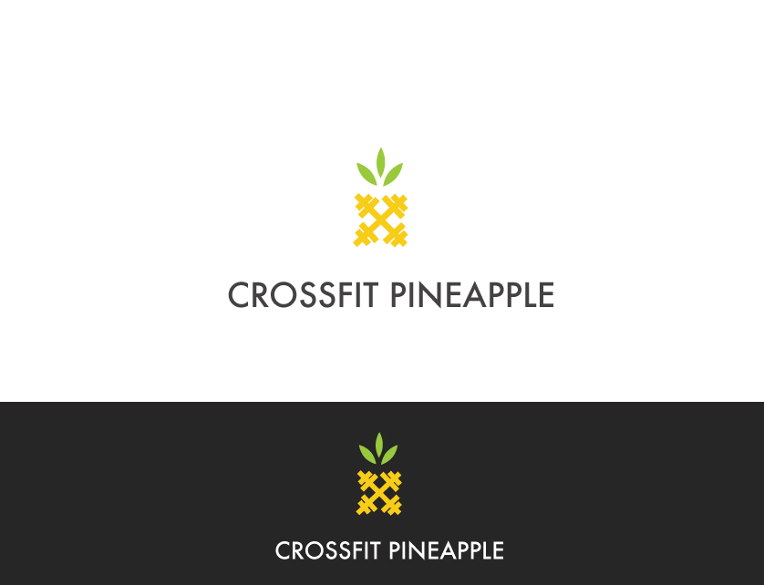 Logo-Design von Hiccups Design für CrossFit Pineapple  | Design #13427524