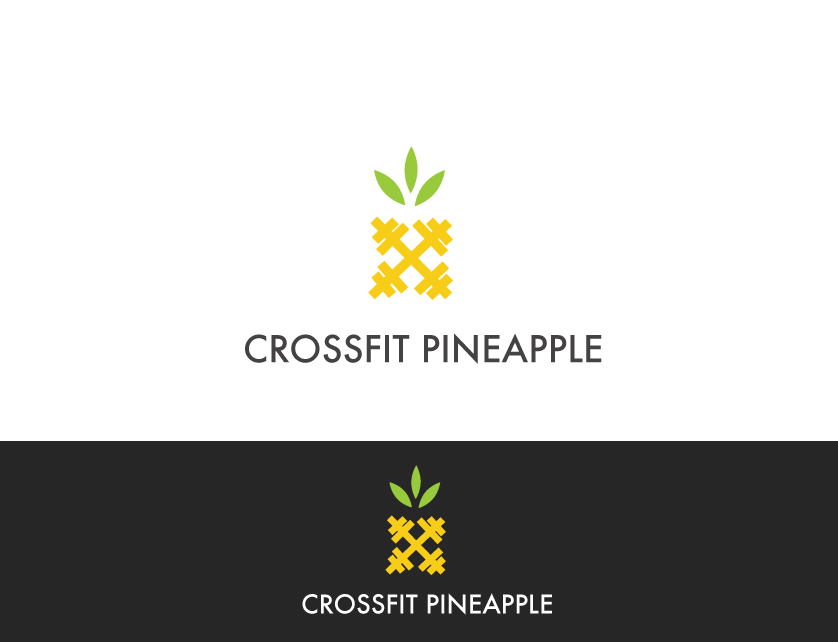 Logo Design by Hiccups Design for CrossFit Pineapple  | Design #13437355