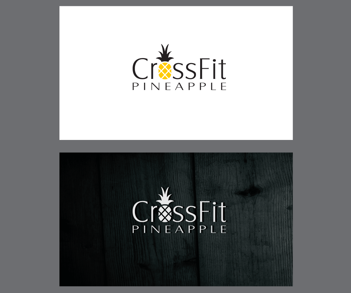 Logo-Design von bijuak für CrossFit Pineapple  | Design #13438178