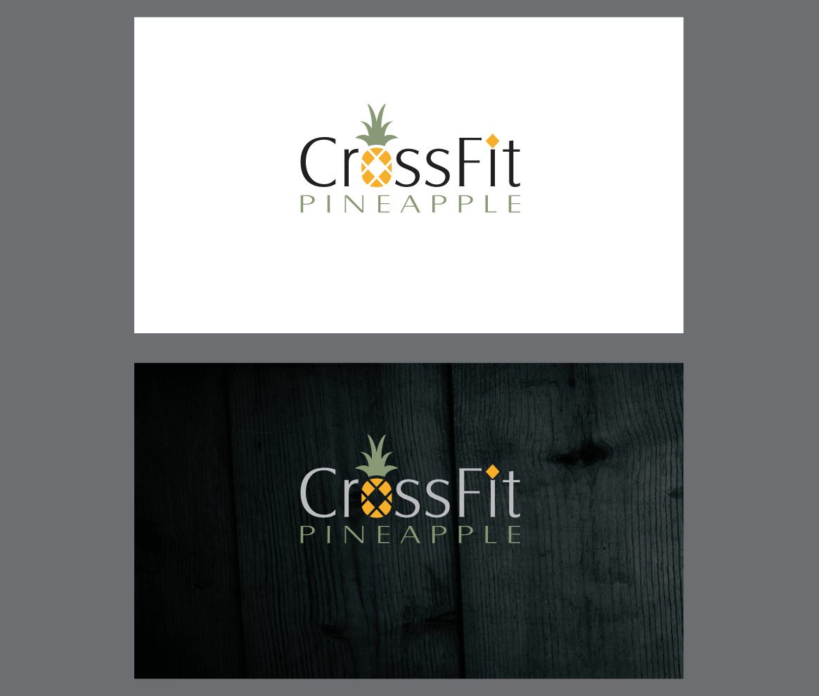 Logo-Design von bijuak für CrossFit Pineapple  | Design #13438310