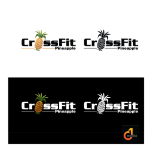 Logo Design by C1 Media for CrossFit Pineapple  | Design #13440515