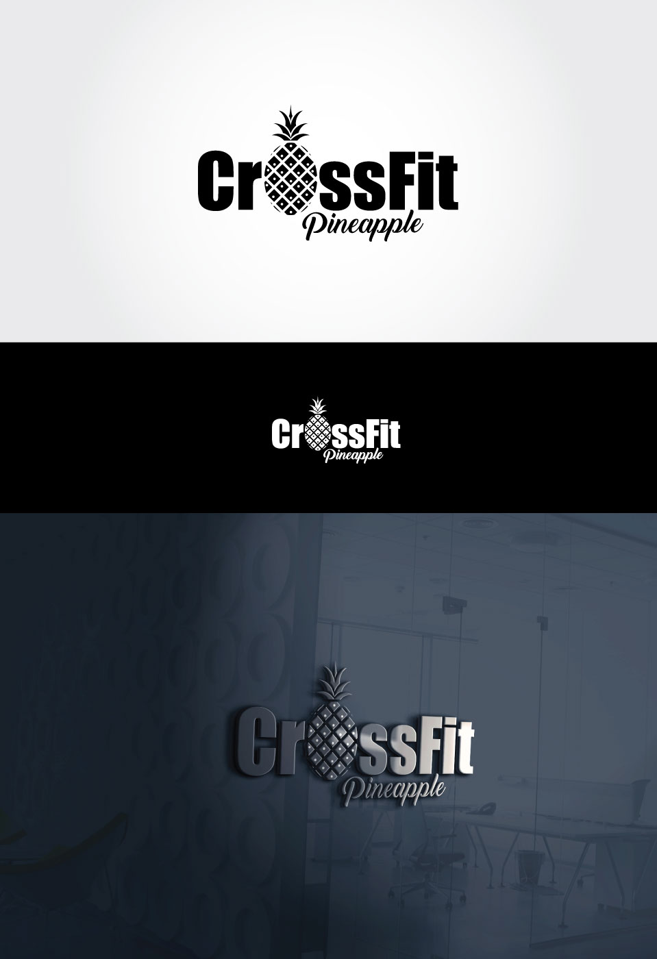 Logo Design by Graphic Bricks for CrossFit Pineapple  | Design #13426165
