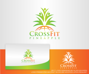 Logo Design by alvinnavarra for CrossFit Pineapple  | Design #13444585