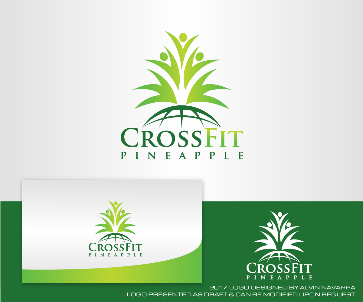 Logo Design by alvinnavarra for CrossFit Pineapple  | Design #13444620