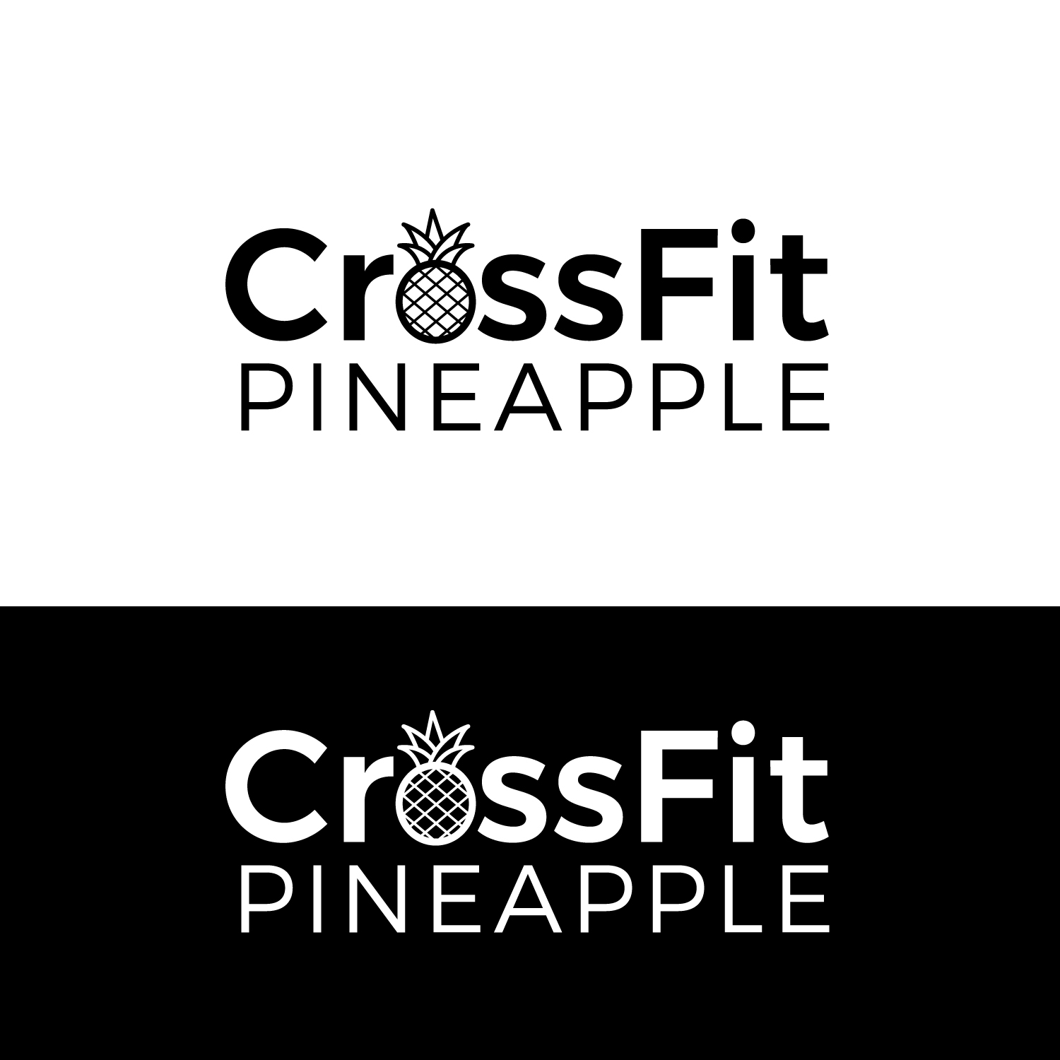 Logo Design by Irish22D for CrossFit Pineapple  | Design #13425443