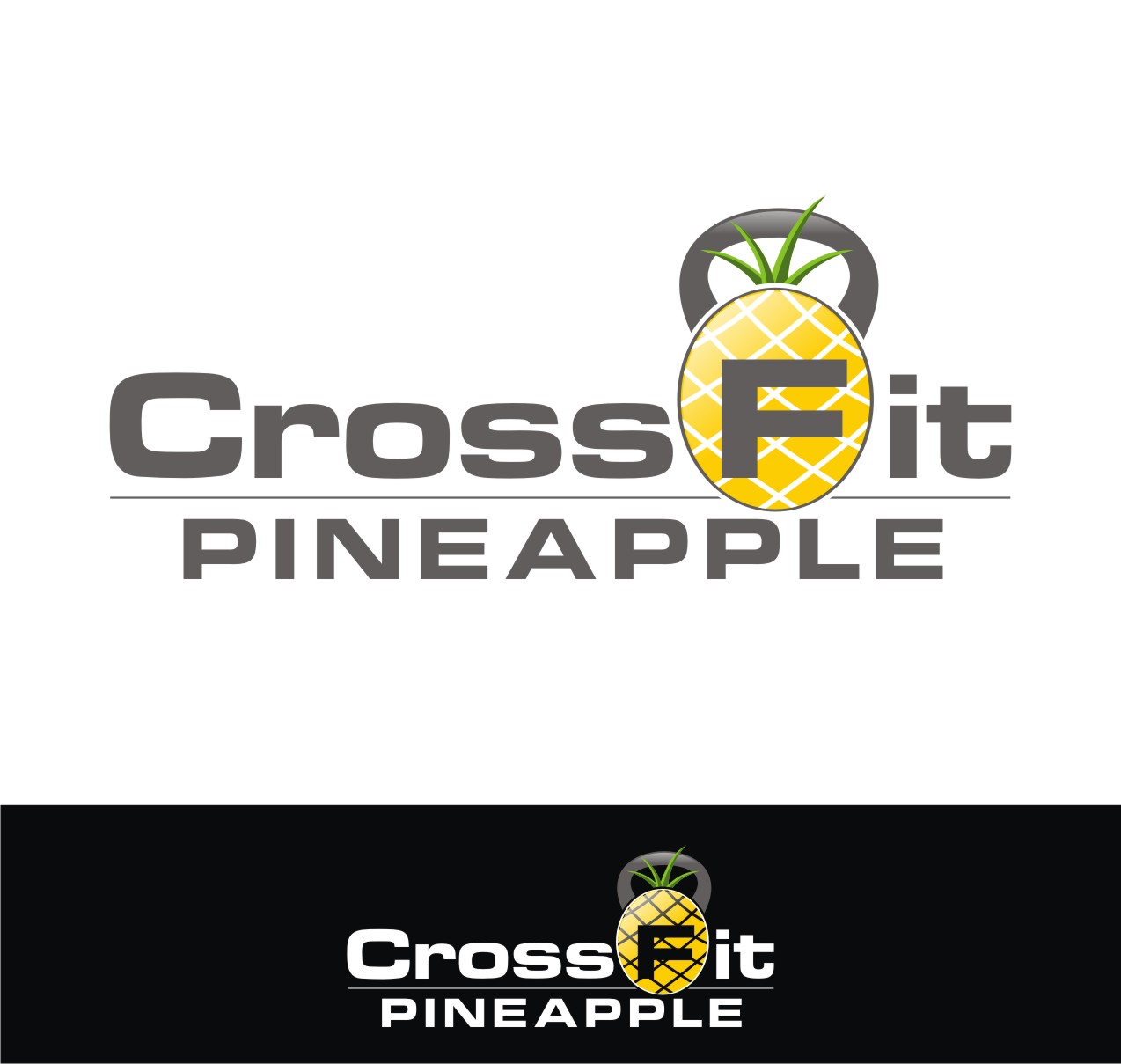 Logo Design by Soul Light for CrossFit Pineapple  | Design #13437033