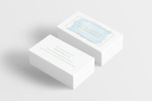 Business Card Design by hzubairi