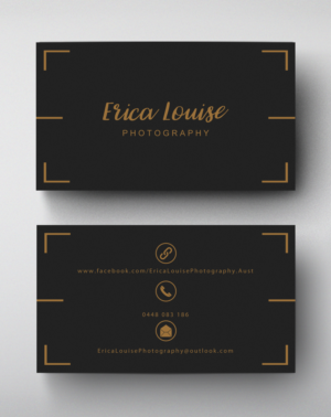 Diseño de Tarjeta de Presentación por nina shaw para este proyecto | Diseño #12120798