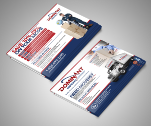 Attractive Flyer for Moving Company | Diseño de Flyer por jeffdefy