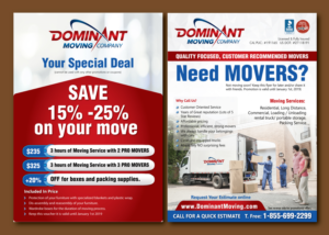 moving company flyer designs 30 flyers to browse