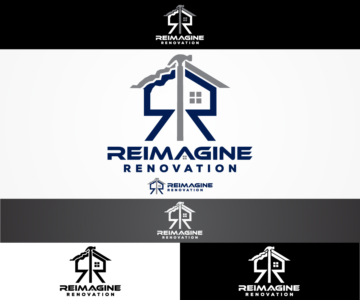 Logo-Design von sangeloenriquez für Reimagine Renovation | Design #12131530