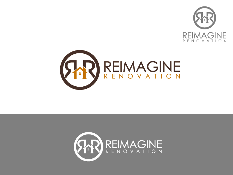 Diseño de Logo por ErTistic para Reimagine Renovation | Diseño #12168382