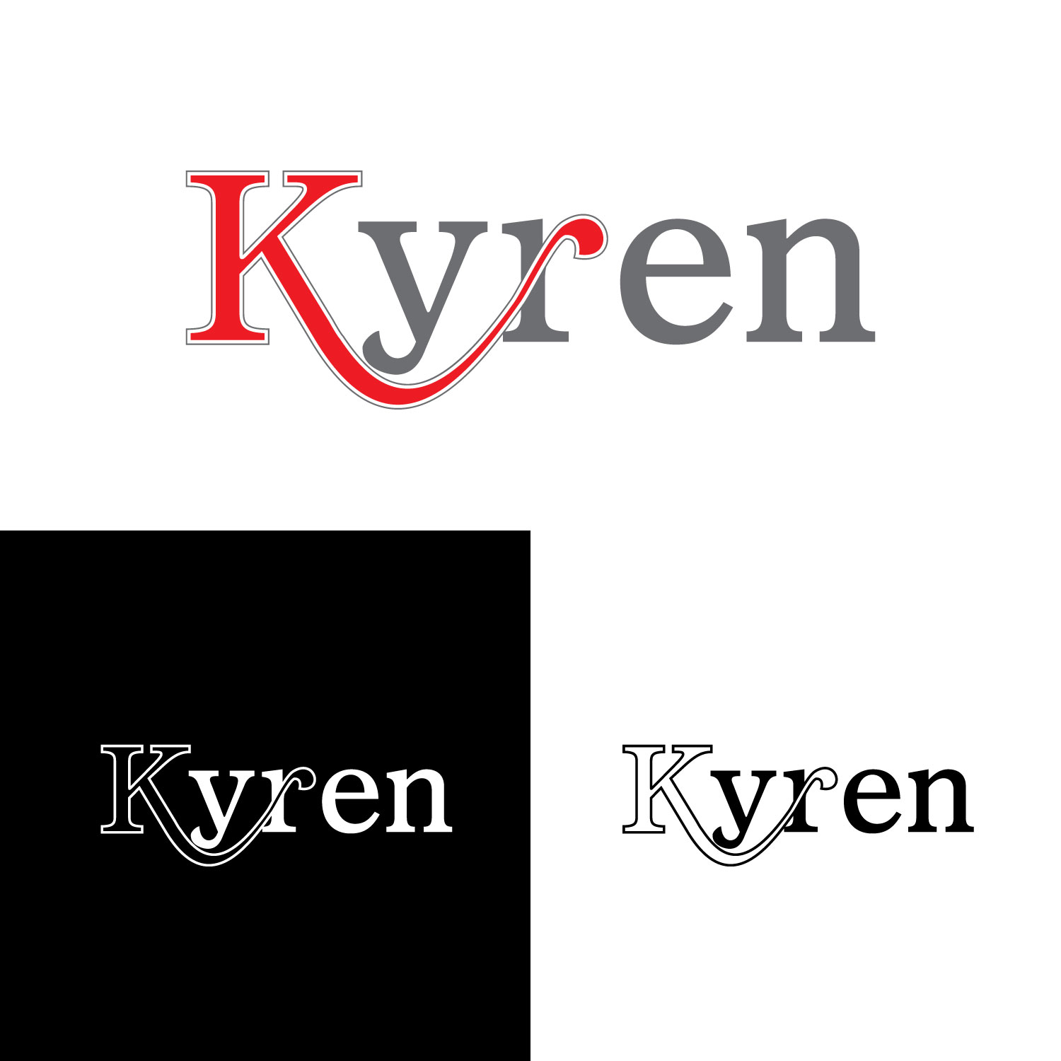 Logo Design by uk for Kyren  | Design #12117453