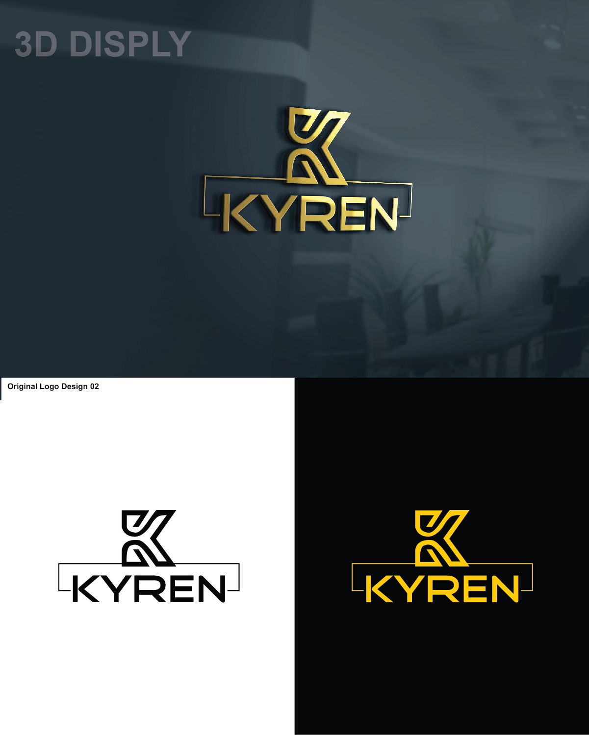 Design de Logo par tracy231976 pour Kyren  | Design #12118614