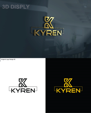 Logo Design by tracy231976 for Kyren  | Design: #12118614