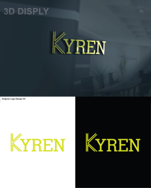 Logo Design by tracy231976 for Kyren  | Design: #12118615