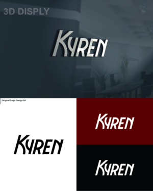 Logo Design by tracy231976 for Kyren  | Design: #12118616