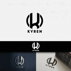 Logo Design by maria-kaz for Kyren  | Design: #12115679