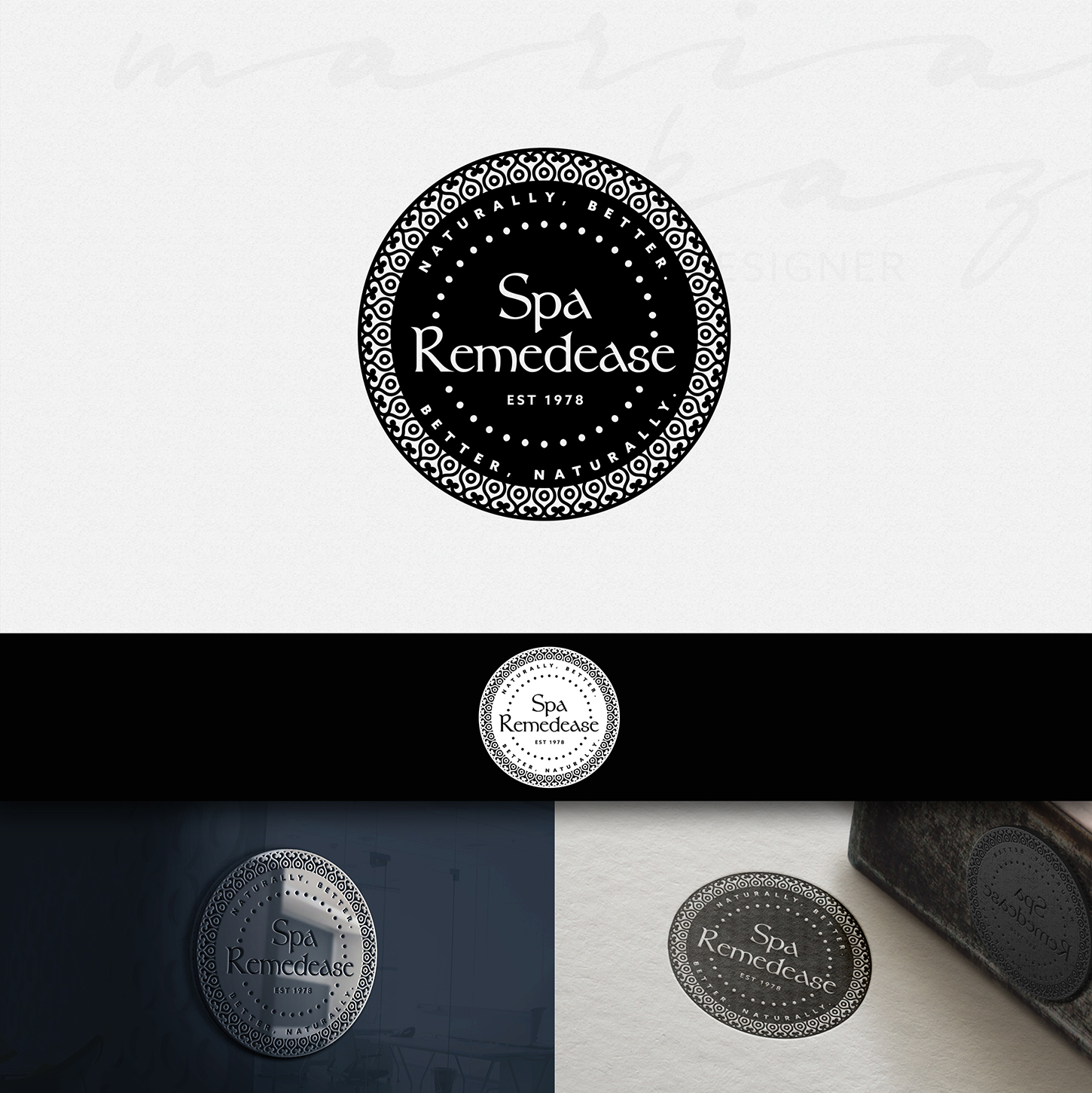 Logo Design by maria-kaz for this project | Design #12269274