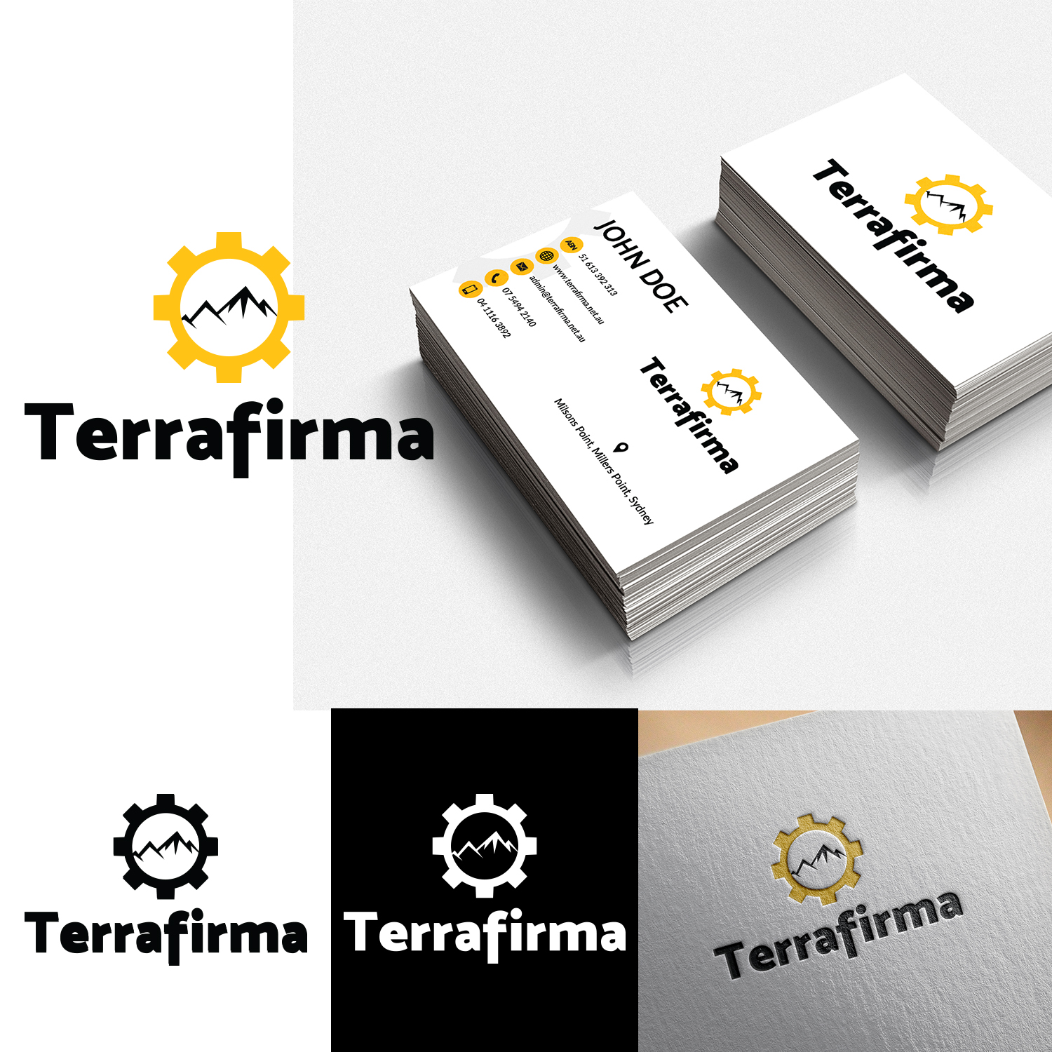 Logo Design by gerundio.marlon for Terrafirma | Design #12178751