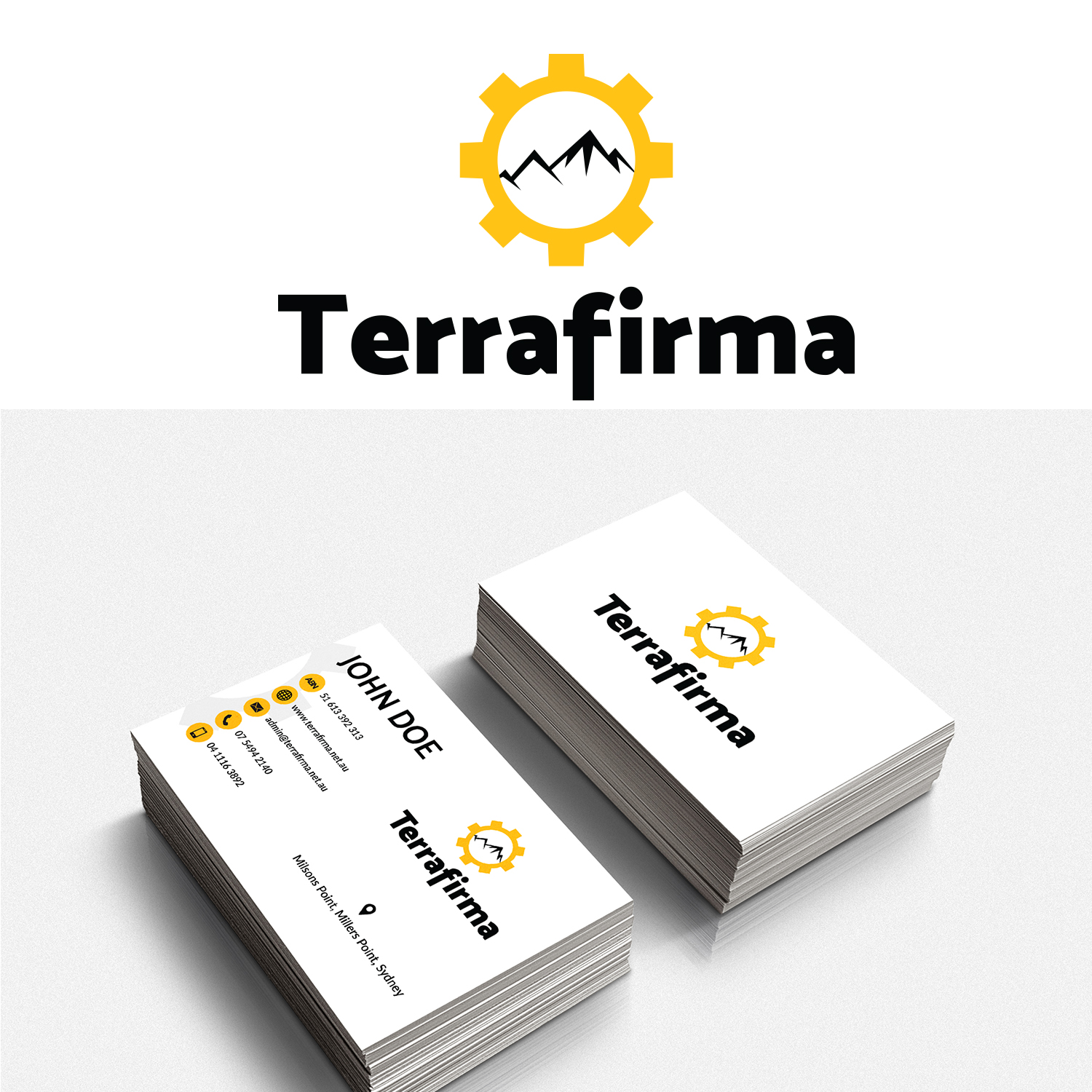 Logo-Design von gerundio.marlon für Terrafirma | Design #12178924