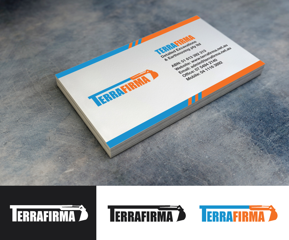 Logo-Design von ALV für Terrafirma | Design #12135244