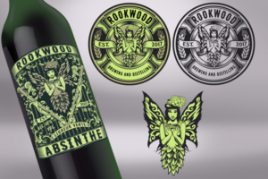 Rookwood Brewing and Distilling | Diseño de Logo por ART DEPOT