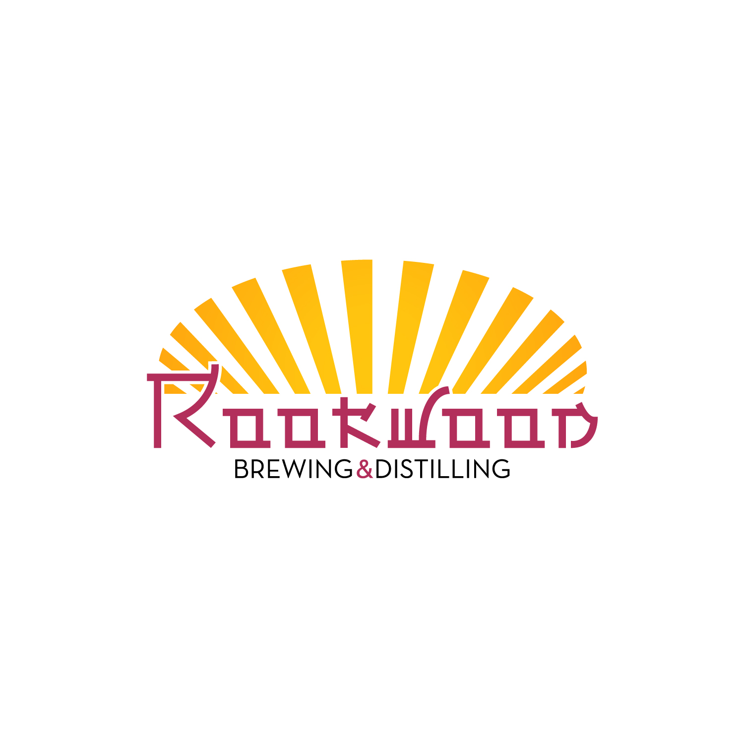 Diseño de Logo por Solar Designs para Rookwood Brewing and Distilling | Diseño #15779251