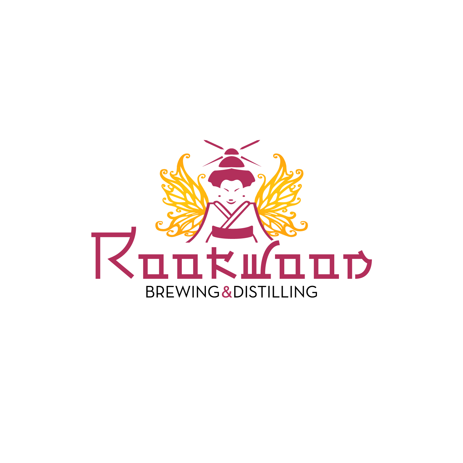 Logo Design by Solar Designs for Rookwood Brewing and Distilling | Design #15797455