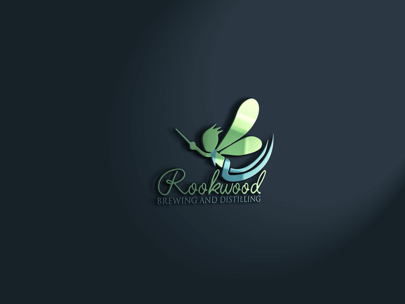 Diseño de Logo por imshohaghossain85 para Rookwood Brewing and Distilling | Diseño #15771605