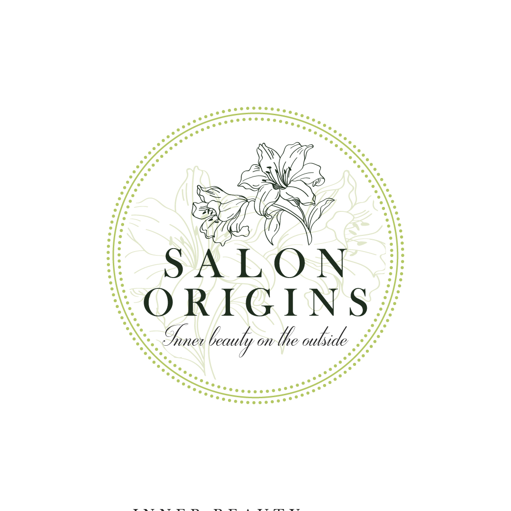 Logo Design by Irina Makedonska for Salon Origins | Design #12130885