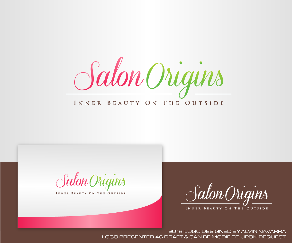 Diseño de Logo por alvinnavarra para Salon Origins | Diseño #12206637
