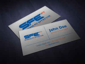 Logo Design by Vic for SFE PT | Design: #12181238