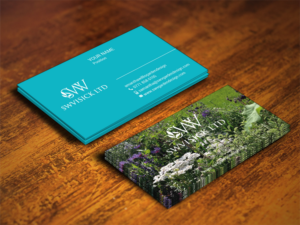 Business Card Design by snowymasterdesigns