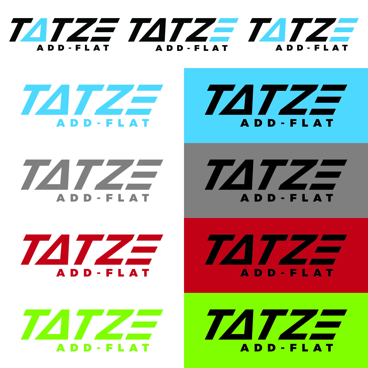 Logo Design by Roland Hawk for TATZE | Design #12210562