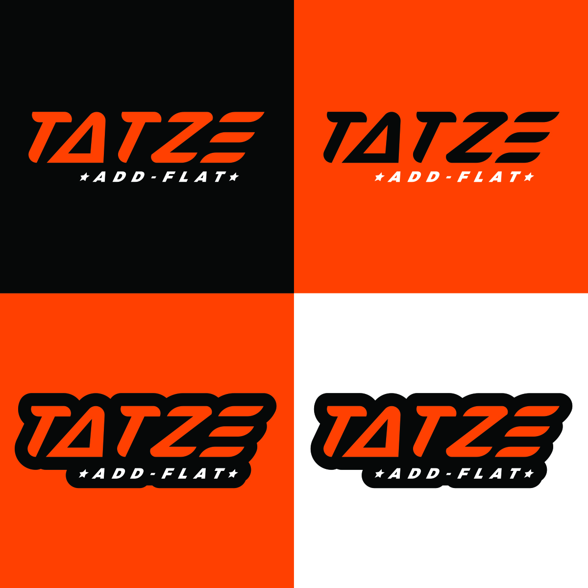 Logo Design by Roland Hawk for TATZE | Design #12220881