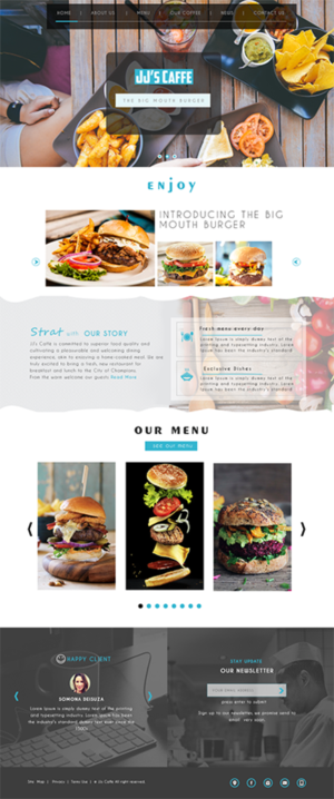 Wordpress Design by TheCodeWire