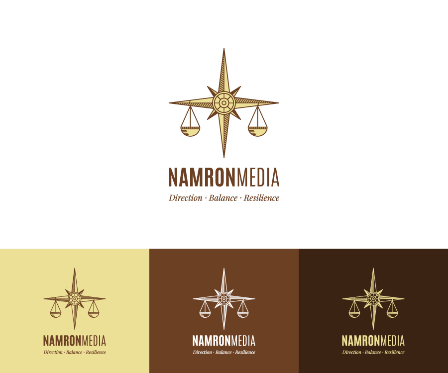 Logo-Design von Farmiza für Namron Media LLC | Design #12300894
