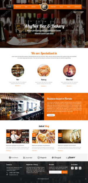 Web Design by pb for AF Trade llc | Design: #12187473