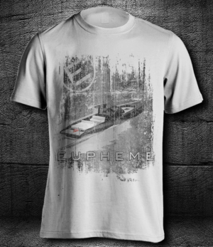 Superyacht tender Eupheme fast boat needs tee design | T-shirt Design by Jonya