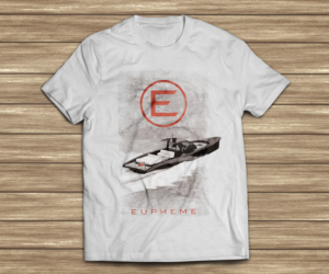 T-shirt Design by Hugo B.