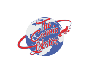 The Cosmic Lobster©  | Logo-Design von just_me