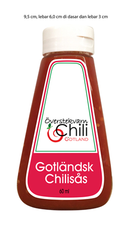 Design Emballage par ERICK ANDRE VOORNEMAN pour ?verstekvarn Chili Gotland AB | Design #12253913